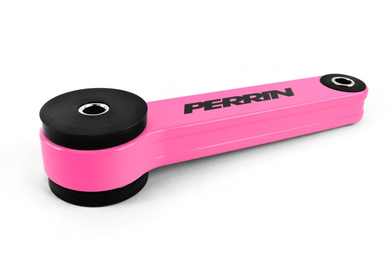 PERRIN 93-25 Subaru WRX/STI/Impreza/Crosstrek 09-25 Forester/Legacy Pitch Stop Mount - Pink PERRIN 93-25 Subaru WRX/STI/Impreza/Crosstrek 09-25 Forester/Legacy Pitch Stop Mount - Pink