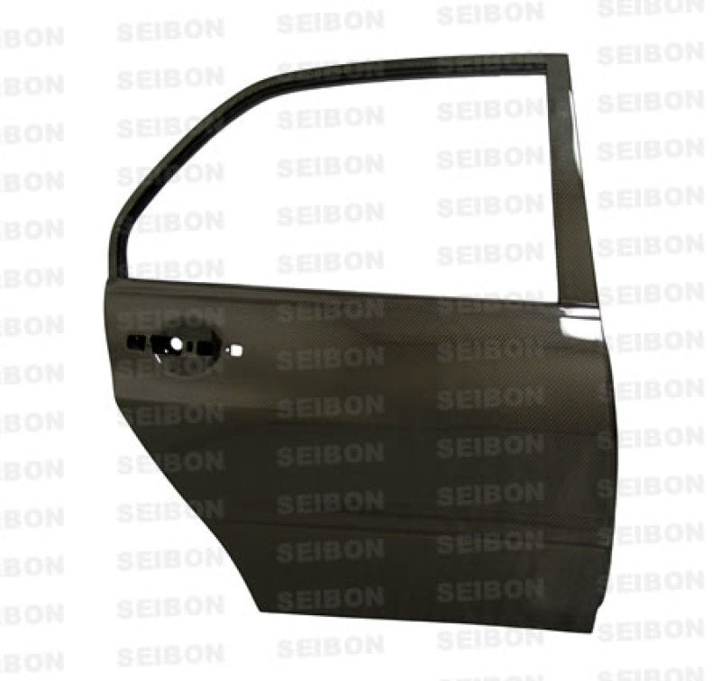Seibon 03-08 Mitsubishi  Evo 8 Rear Doors Seibon 03-08 Mitsubishi  Evo 8 Rear Doors