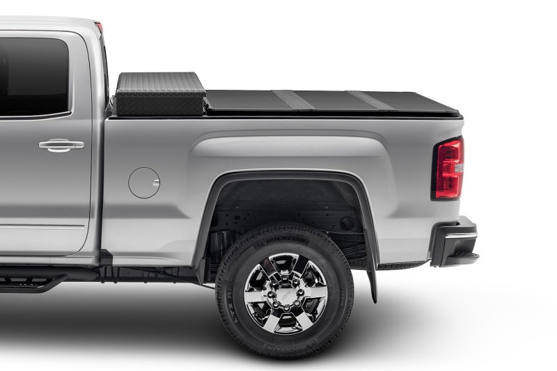 Extang 09-16 Dodge Ram (8ft) Solid Fold 2.0 Toolbox Extang 09-16 Dodge Ram (8ft) Solid Fold 2.0 Toolbox