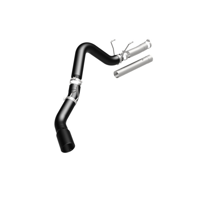 MagnaFlow 07-10 Dodge 2500/3500 409 SS DPF Back 5in Single Exit Exhaust- Black MagnaFlow 07-10 Dodge 2500/3500 409 SS DPF Back 5in Single Exit Exhaust- Black