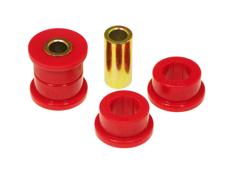 Prothane 90-94 Mitsubishi Eclipse Rear Track Arm Bushings - Red Prothane 90-94 Mitsubishi Eclipse Rear Track Arm Bushings - Red
