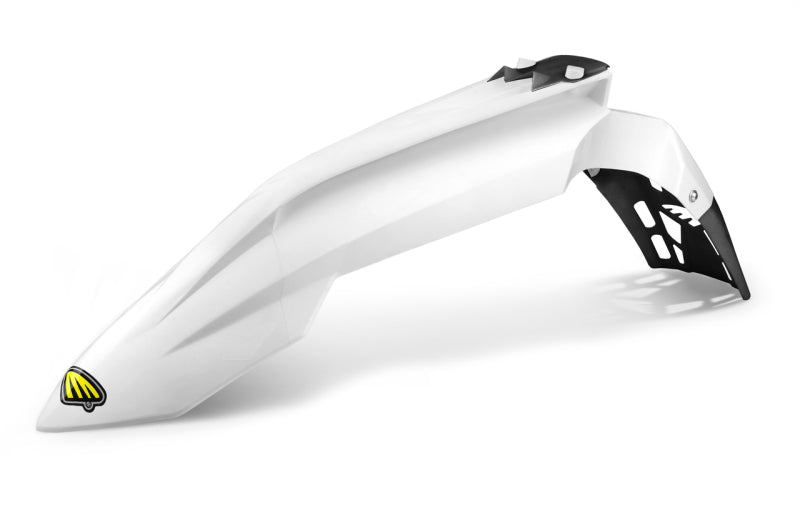 Cycra 16-22 KTM 125 SX Cycralite Front Fender - White Cycra 16-22 KTM 125 SX Cycralite Front Fender - White