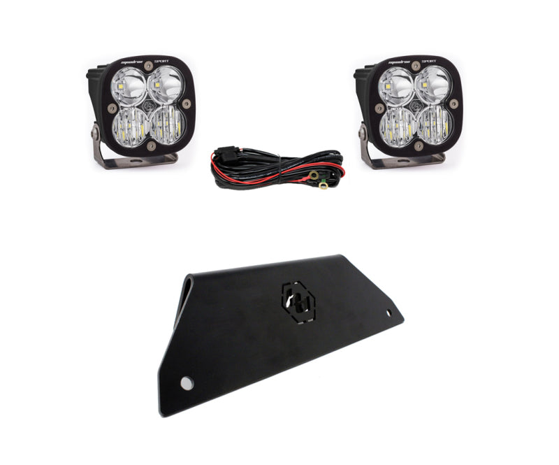 Baja Designs Polaris RZR Pro XP Lower Bumper LED Light Kit Sport D/C Clear Baja Designs Polaris RZR Pro XP Lower Bumper LED Light Kit Sport D/C Clear