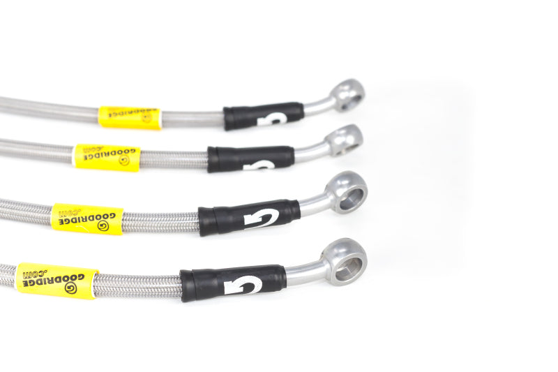 Goodridge 97-04 Chevrolet Corvette Z06 Brake Line Kit Goodridge 97-04 Chevrolet Corvette Z06 Brake Line Kit