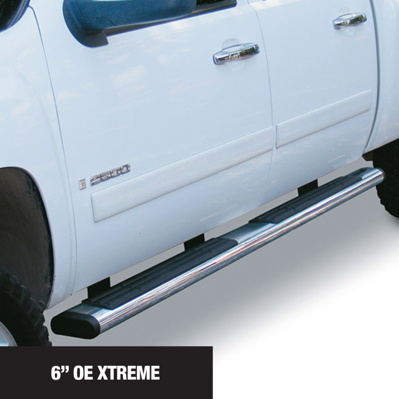 Go Rhino 6in OE Xtreme SideSteps - SS - 80in Go Rhino 6in OE Xtreme SideSteps - SS - 80in