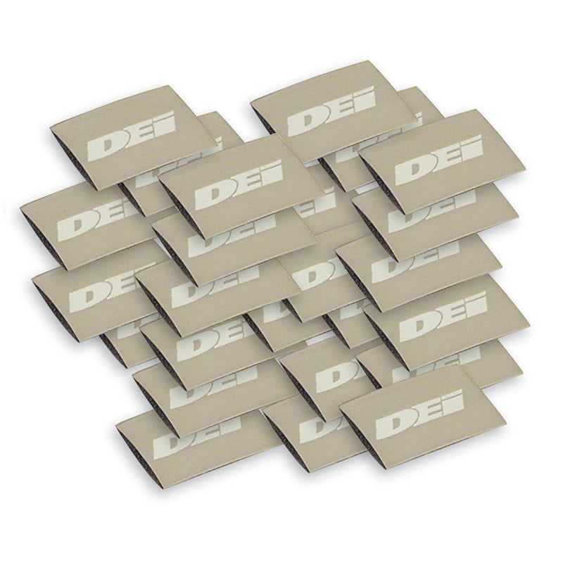 DEI Hi-Temp Shrink Tube 12mm x 1.5in - Gray DEI Hi-Temp Shrink Tube 12mm x 1.5in - Gray