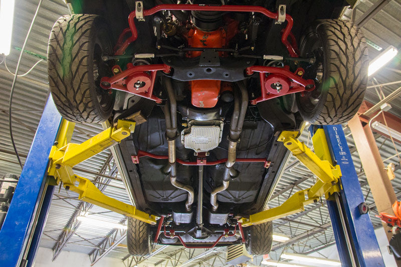 UMI Performance 82-92 F-Body 78-88 G-Body S10 Tubular Front Lower A-Arms Derlin UMI Performance 82-92 F-Body 78-88 G-Body S10 Tubular Front Lower A-Arms Derlin