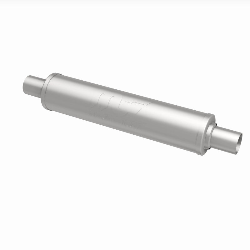 MagnaFlow Muffler Mag SS 18X4X4 2X2 C/C MagnaFlow Muffler Mag SS 18X4X4 2X2 C/C