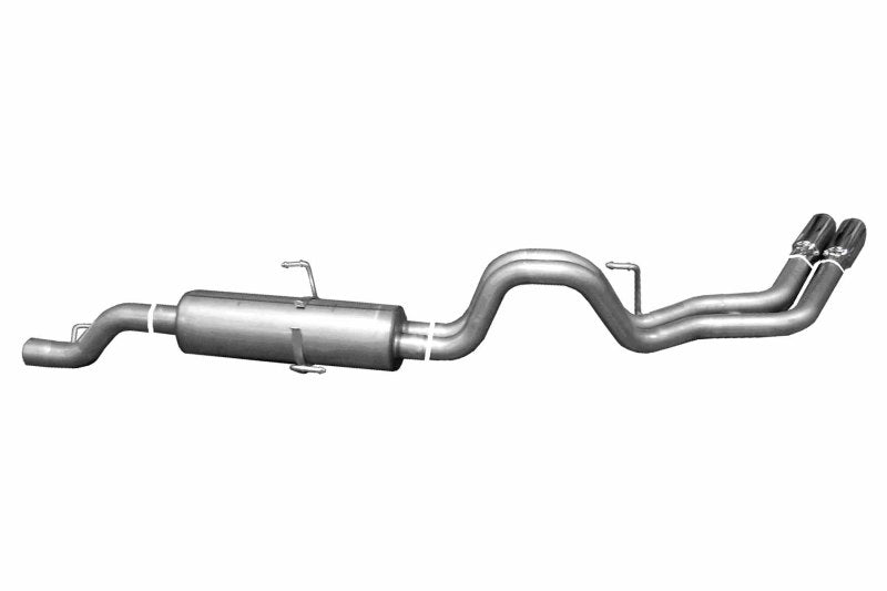 Gibson 03-04 Dodge Ram 2500 SLT 5.7L 2.5in Cat-Back Dual Sport Exhaust - Aluminized Gibson 03-04 Dodge Ram 2500 SLT 5.7L 2.5in Cat-Back Dual Sport Exhaust - Aluminized