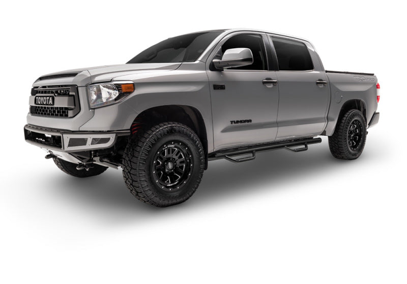 N-Fab Nerf Step 03-10 Hummer H2 SUV 4 Door - Gloss Black - W2W - 3in N-Fab Nerf Step 03-10 Hummer H2 SUV 4 Door - Gloss Black - W2W - 3in