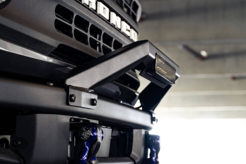 DV8 Offroad 21-22 Ford Bronco Factory Modular Front Bumper Bull Bar DV8 Offroad 21-22 Ford Bronco Factory Modular Front Bumper Bull Bar