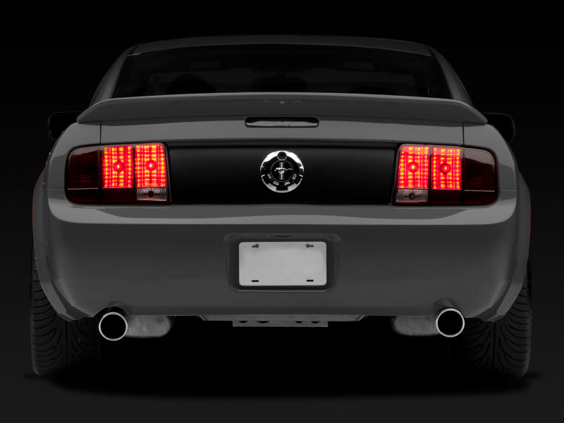 Raxiom 05-09 Ford Mustang Sequential Tail Light Kit (Plug-and-Play) Raxiom 05-09 Ford Mustang Sequential Tail Light Kit (Plug-and-Play)