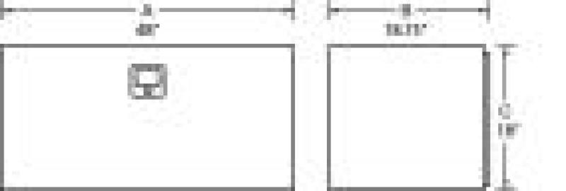 Tradesman Aluminum Underbody Truck Tool Box (48in.) - Brite Tradesman Aluminum Underbody Truck Tool Box (48in.) - Brite