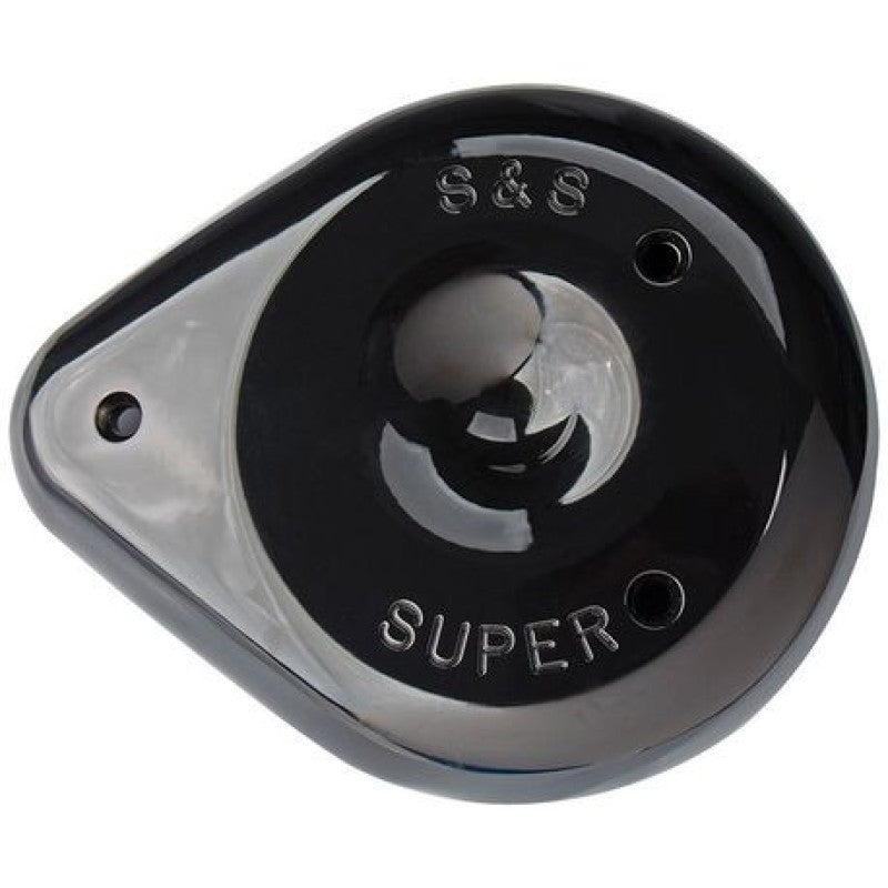 S&S Cycle Replacement Classic Teardrop Cover - Gloss Black S&S Cycle Replacement Classic Teardrop Cover - Gloss Black