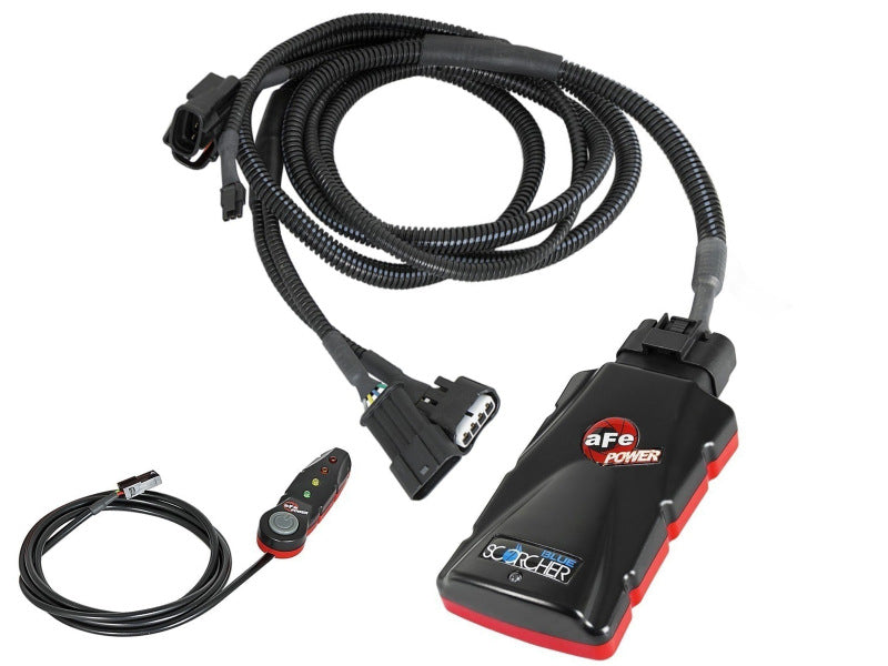 aFe Scorcher Blue Module 22-23 Toyota Land Cruiser (J300)/Tundra V6-3.5L (tt) aFe Scorcher Blue Module 22-23 Toyota Land Cruiser (J300)/Tundra V6-3.5L (tt)