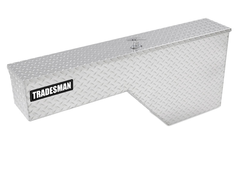 Tradesman Aluminum Fender Well Truck Tool Box (60in.) - Brite Tradesman Aluminum Fender Well Truck Tool Box (60in.) - Brite