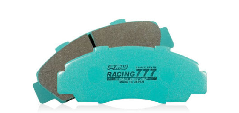 Project Mu 97-01 Honda Accord DX / 97-01 Civic Si / 00-09 Prelude Vtec RACING 777 Rear Brake Pads Project Mu 97-01 Honda Accord DX / 97-01 Civic Si / 00-09 Prelude Vtec RACING 777 Rear Brake Pads
