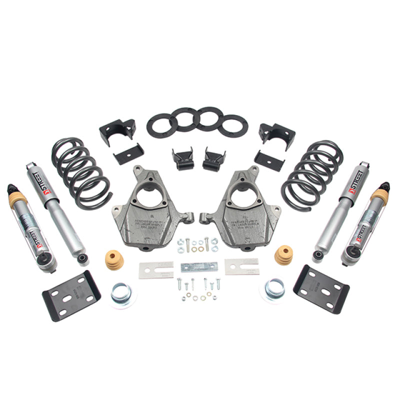 Belltech LOWERING KIT 16.5-17 Chevy Silverado All Cab 2W 3-4F/ 7R Belltech LOWERING KIT 16.5-17 Chevy Silverado All Cab 2W 3-4F/ 7R