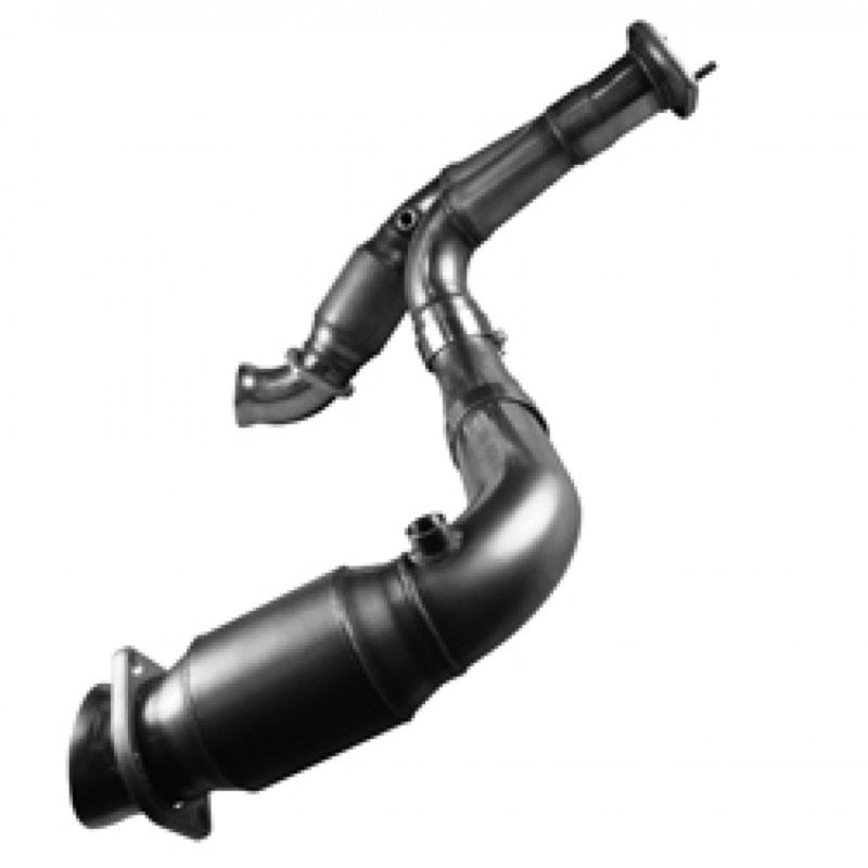 Kooks 07-08 GM 1500 3in x OEM Out GREEN Cat SS Y Pipe Kooks HDR Req Kooks 07-08 GM 1500 3in x OEM Out GREEN Cat SS Y Pipe Kooks HDR Req