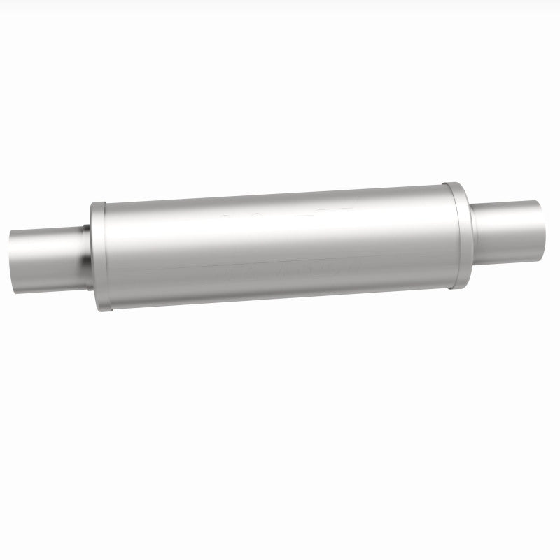 MagnaFlow Muffler Mag SS 4X4 14 2.25/2.25 C/C MagnaFlow Muffler Mag SS 4X4 14 2.25/2.25 C/C