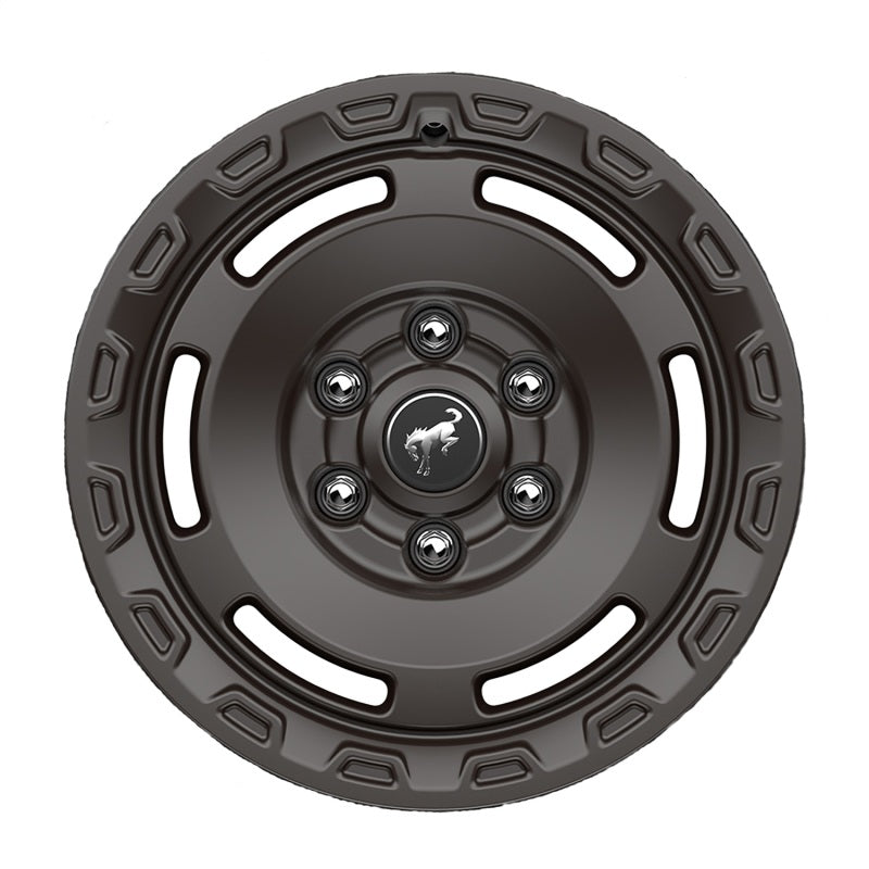 Ford Racing 21-23 Bronco Everglades Wheel Kit - Carbonized Gray Ford Racing 21-23 Bronco Everglades Wheel Kit - Carbonized Gray