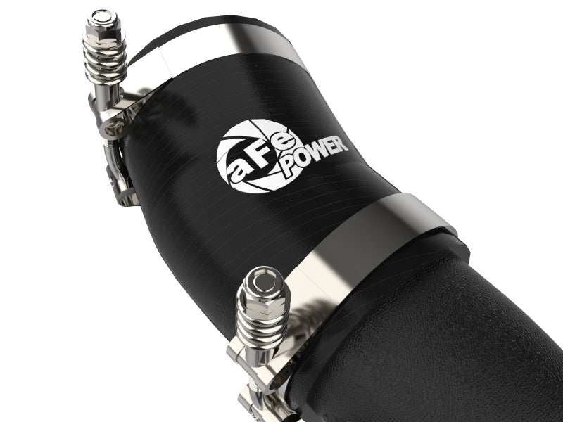 AFE 18-22 Kia Stinger V6-3.3L BladeRunner Alum Hot/Cold Charge Pipe Kit Black AFE 18-22 Kia Stinger V6-3.3L BladeRunner Alum Hot/Cold Charge Pipe Kit Black