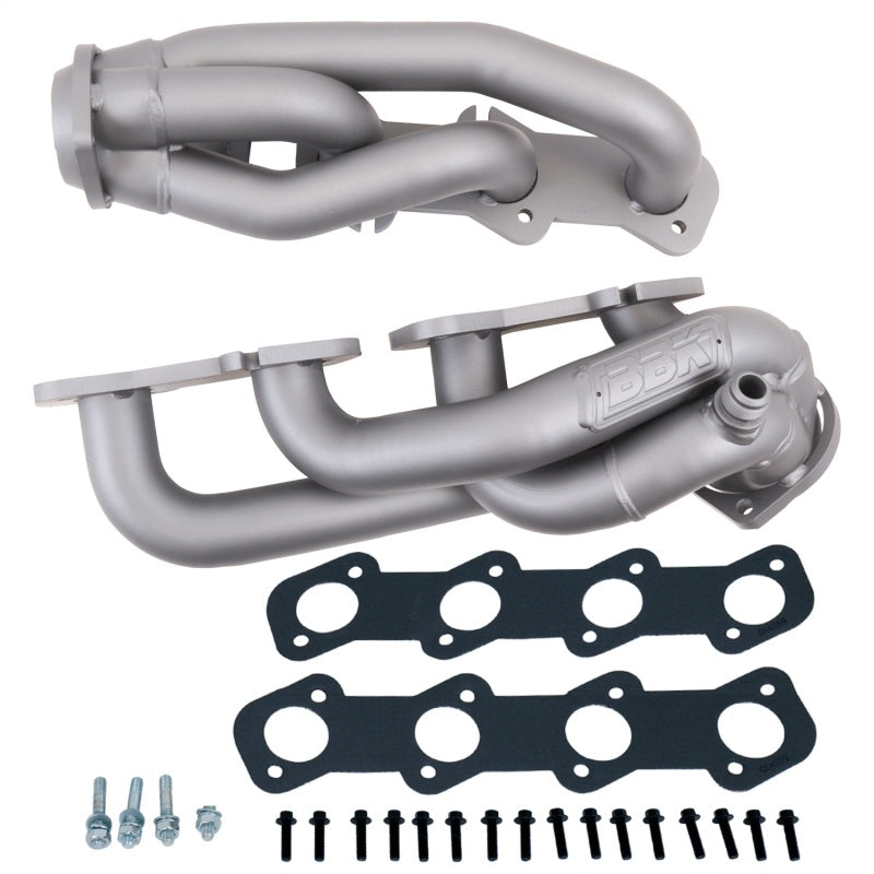 BBK 97-03 Ford F Series Truck 4.6 Shorty Tuned Length Exhaust Headers - 1-5/8 Titanium Ceramic BBK 97-03 Ford F Series Truck 4.6 Shorty Tuned Length Exhaust Headers - 1-5/8 Titanium Ceramic