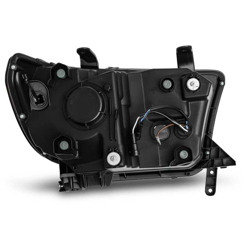 AlphaRex 07-13 Toyota Tundra NOVA LED Proj Headlights Black w/ Activ Light/Seq Signal/DRL AlphaRex 07-13 Toyota Tundra NOVA LED Proj Headlights Black w/ Activ Light/Seq Signal/DRL