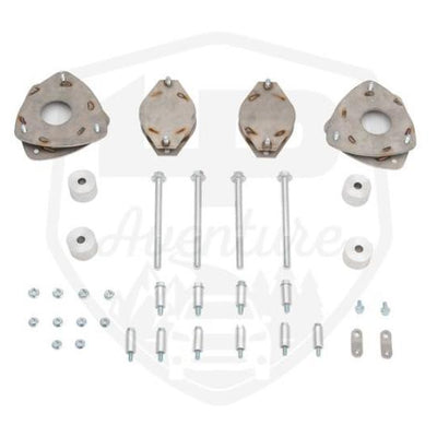 LP Aventure 13-17 Subaru Crosstrek 1.5in Lift Kit - Bare