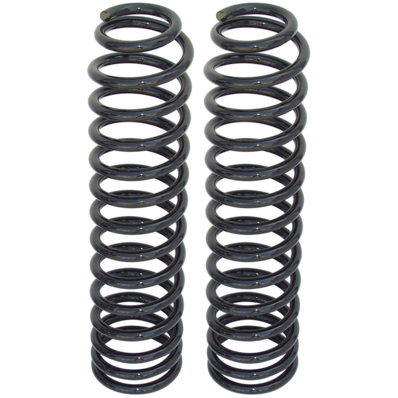 RockJock TJ/LJ/JK 2D 3in or JK 4D Front Coil Springs 2in Lift Pair RockJock TJ/LJ/JK 2D 3in or JK 4D Front Coil Springs 2in Lift Pair
