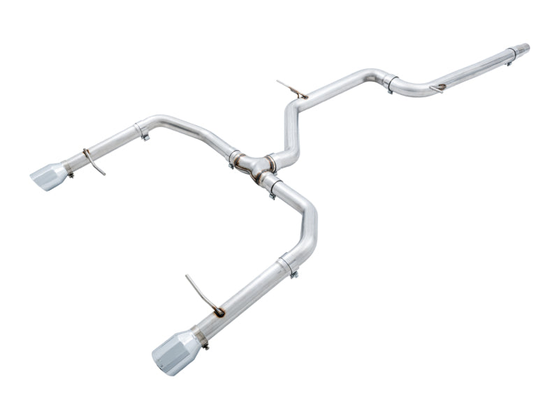 AWE Tuning 18-21 Volkswagen Jetta GLI Mk7 Track Edition Exhaust - Chrome Silver Tips (Fits OEM DP) AWE Tuning 18-21 Volkswagen Jetta GLI Mk7 Track Edition Exhaust - Chrome Silver Tips (Fits OEM DP)