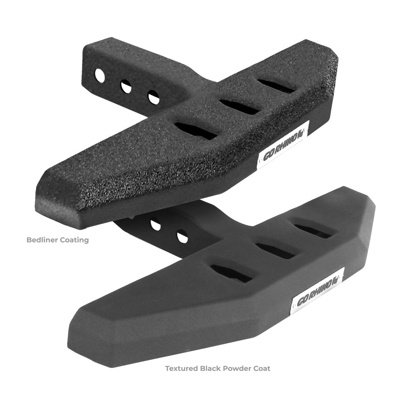 Go Rhino RB20 Slim Hitch Step - 18in. Long /  Universal (Fits 2in. Receivers) - Tex. Blk Go Rhino RB20 Slim Hitch Step - 18in. Long /  Universal (Fits 2in. Receivers) - Tex. Blk