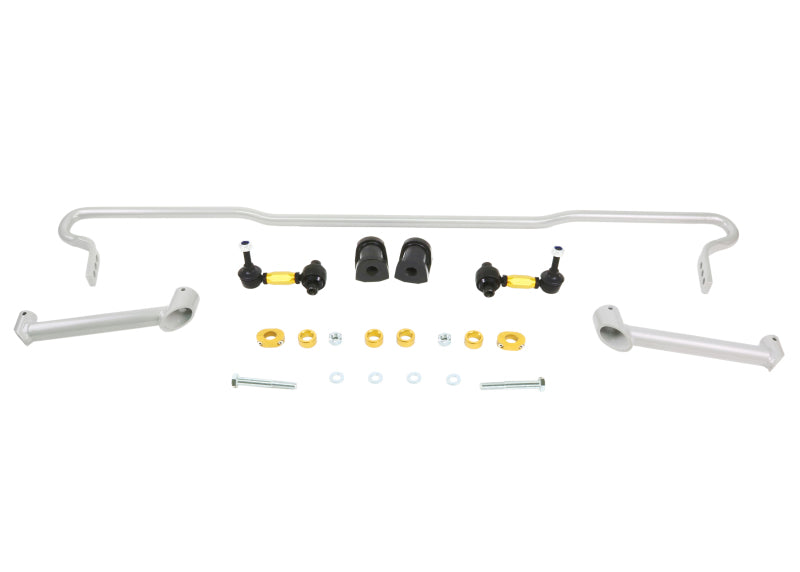 Whiteline 12+ Scion FR-S / 12+ Subaru BRZ / 12+ Toyota 86 Rear 18mm X Adj HD Swaybar w/ Endlinks Whiteline 12+ Scion FR-S / 12+ Subaru BRZ / 12+ Toyota 86 Rear 18mm X Adj HD Swaybar w/ Endlinks