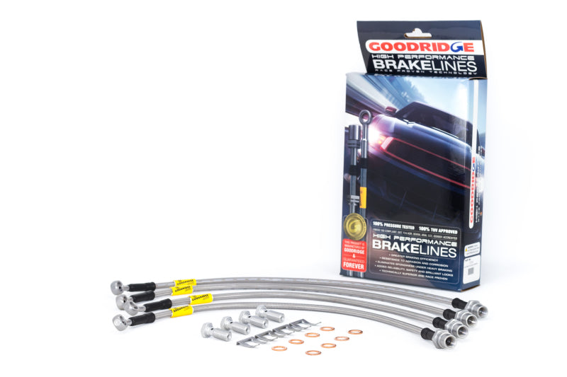 Goodridge 97-04 Chevrolet Corvette Z06 Brake Line Kit Goodridge 97-04 Chevrolet Corvette Z06 Brake Line Kit