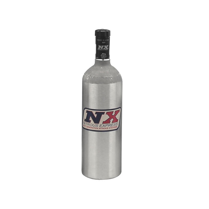 Nitrous Express 1.4lb Bottle w/Motorcycle Valve (3.2 Dia x 11.38 Tall) Nitrous Express 1.4lb Bottle w/Motorcycle Valve (3.2 Dia x 11.38 Tall)