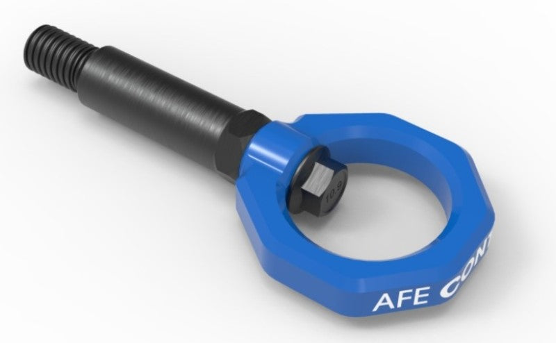aFe Control Front Tow Hook Blue 20-21 Toyota GR Supra (A90) aFe Control Front Tow Hook Blue 20-21 Toyota GR Supra (A90)