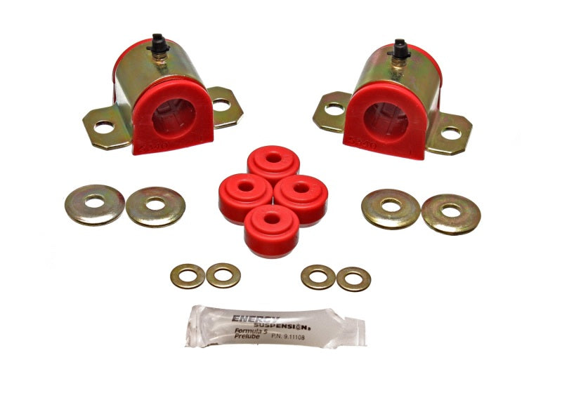 Energy Suspension 92-01 Honda Prelude Red 25mm Front Sway Bar Bushings (Sway Bar end link bushings a Energy Suspension 92-01 Honda Prelude Red 25mm Front Sway Bar Bushings (Sway Bar end link bushings a