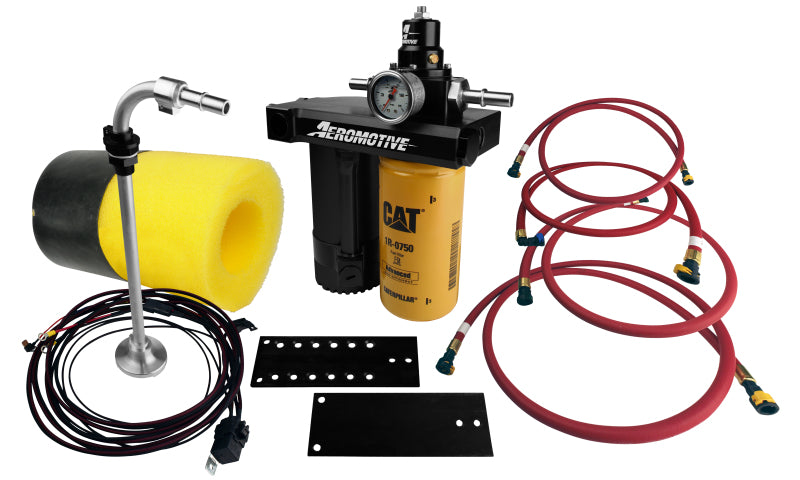 Aeromotive Fuel Pump - 08-10 Ford Powerstroke Complete Kit Aeromotive Fuel Pump - 08-10 Ford Powerstroke Complete Kit
