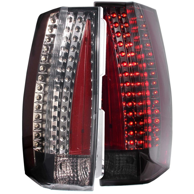 ANZO 2007-2014 Chevrolet Suburban LED Taillights Smoke - Escalade Look ANZO 2007-2014 Chevrolet Suburban LED Taillights Smoke - Escalade Look
