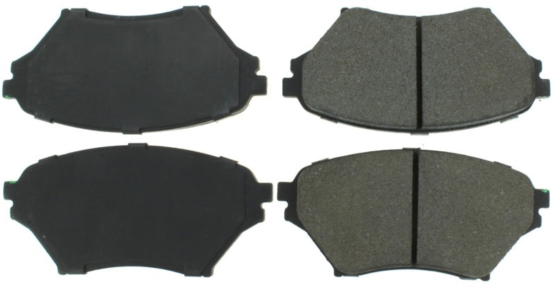 StopTech Performance 01-05 Miata w/ Sport Suspension Front Brake Pads D890 StopTech Performance 01-05 Miata w/ Sport Suspension Front Brake Pads D890