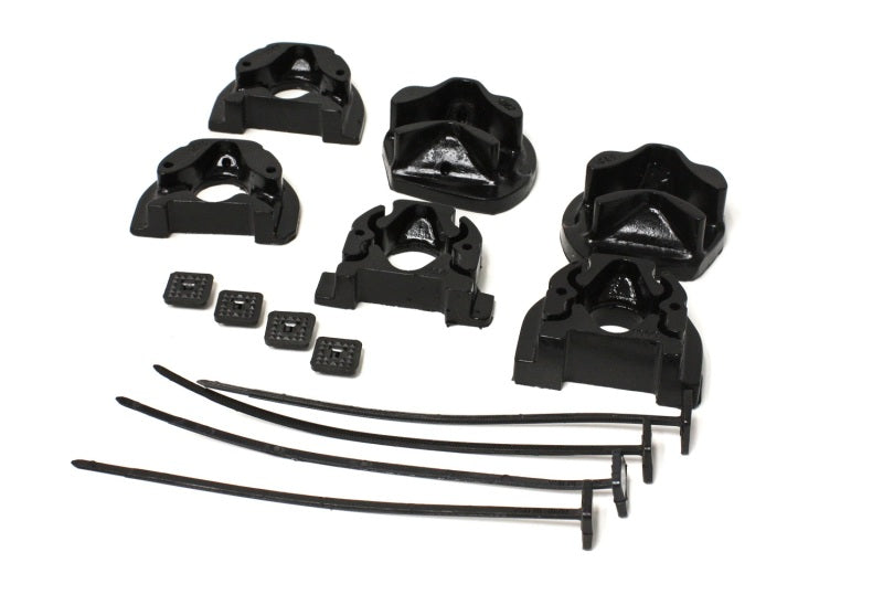 Energy Suspension 92-00 Honda Civic (Except 99-00 Si) / 93-97 Del Sol Black Motor Mount Inserts (Man Energy Suspension 92-00 Honda Civic (Except 99-00 Si) / 93-97 Del Sol Black Motor Mount Inserts (Man