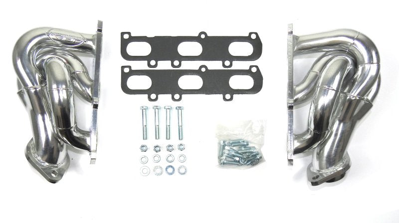 JBA 11-17 Ford F-150 3.5/3.7L V6 1-5/8in Primary Silver Ctd Cat4Ward Header JBA 11-17 Ford F-150 3.5/3.7L V6 1-5/8in Primary Silver Ctd Cat4Ward Header