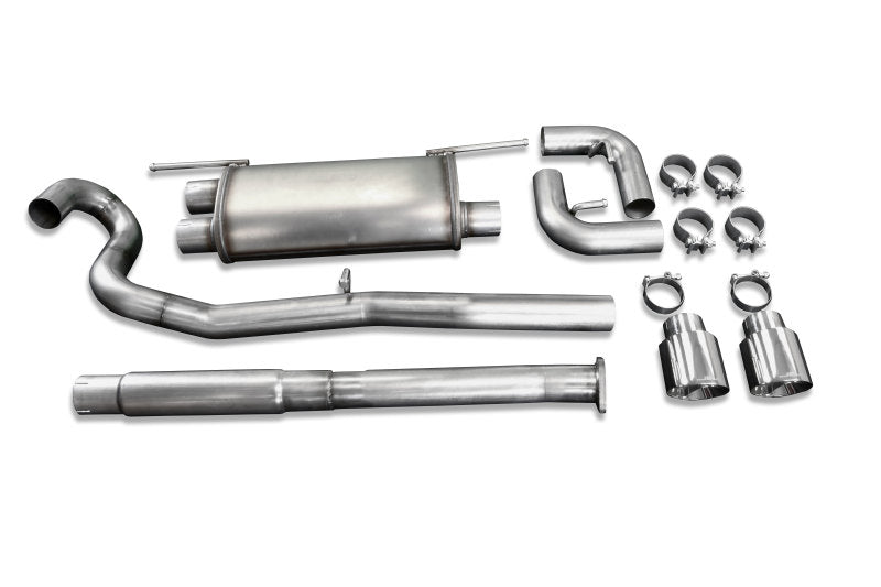 JBA 17-20 Toyota FT86/13-20 Subaru BRZ 2.0L 2-1/2in 304SS Cat-Back Exhaust w/4in Tips JBA 17-20 Toyota FT86/13-20 Subaru BRZ 2.0L 2-1/2in 304SS Cat-Back Exhaust w/4in Tips