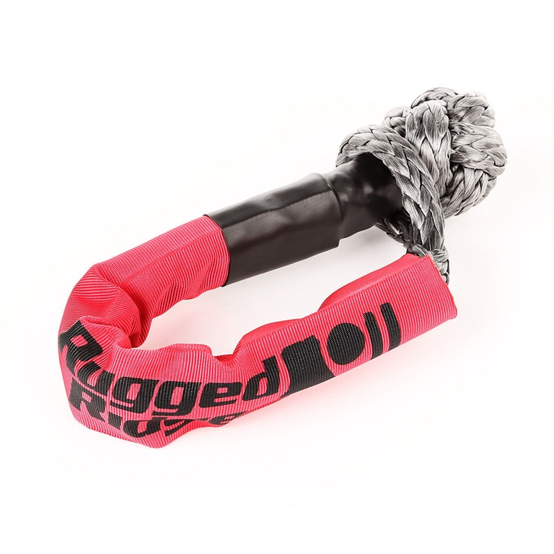 Rugged Ridge 5/16in Rope Shackle & Grab Handle Rugged Ridge 5/16in Rope Shackle & Grab Handle
