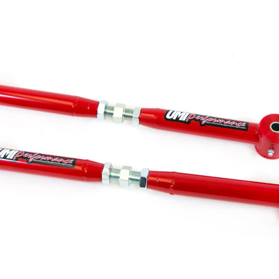 UMI Performance 05-14 Ford Mustang Adjustable Lower Control Arms w/ Polyurethane Bushings