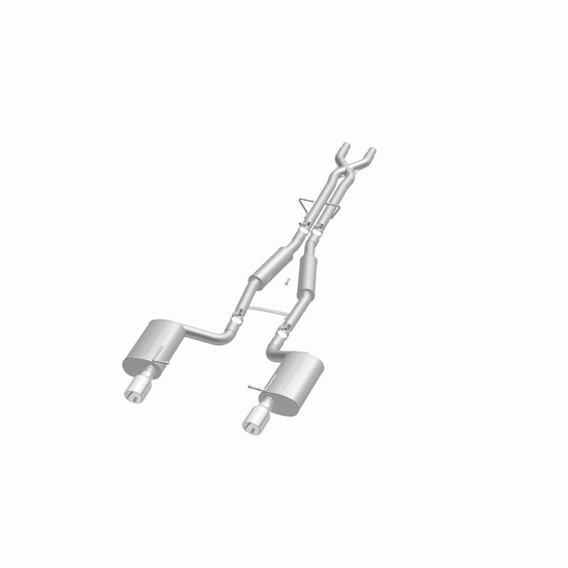 MagnaFlow 05-07 Audi A4 Quattro V6 3.2L SS Cat-Back Dual Split Rear Exit 2 Tips Perf Exhaust Sys MagnaFlow 05-07 Audi A4 Quattro V6 3.2L SS Cat-Back Dual Split Rear Exit 2 Tips Perf Exhaust Sys