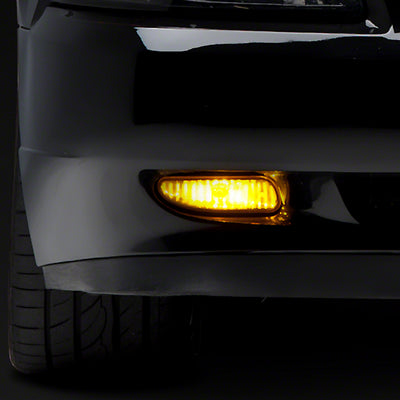 Raxiom 99-04 Ford Mustang Excluding Cobra Fog Lights Yellow