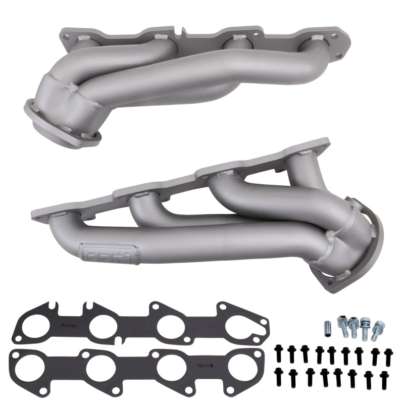 BBK 05-15 Dodge Challenger/Charger 5.7 Hemi Shorty Tuned Exhaust Headers - 1-3/4 Titanium Ceramic BBK 05-15 Dodge Challenger/Charger 5.7 Hemi Shorty Tuned Exhaust Headers - 1-3/4 Titanium Ceramic