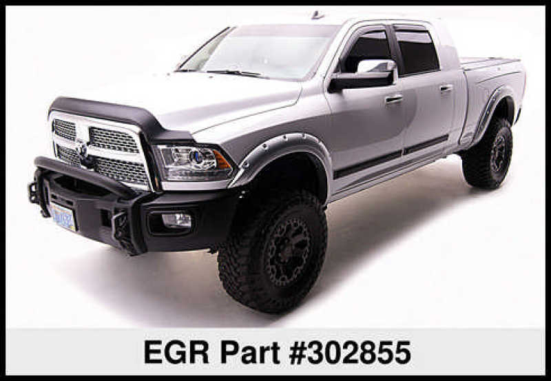 EGR 10-13 Dodge Ram 2500/3500 HD Superguard Hood Shield - Matte (302855) EGR 10-13 Dodge Ram 2500/3500 HD Superguard Hood Shield - Matte (302855)