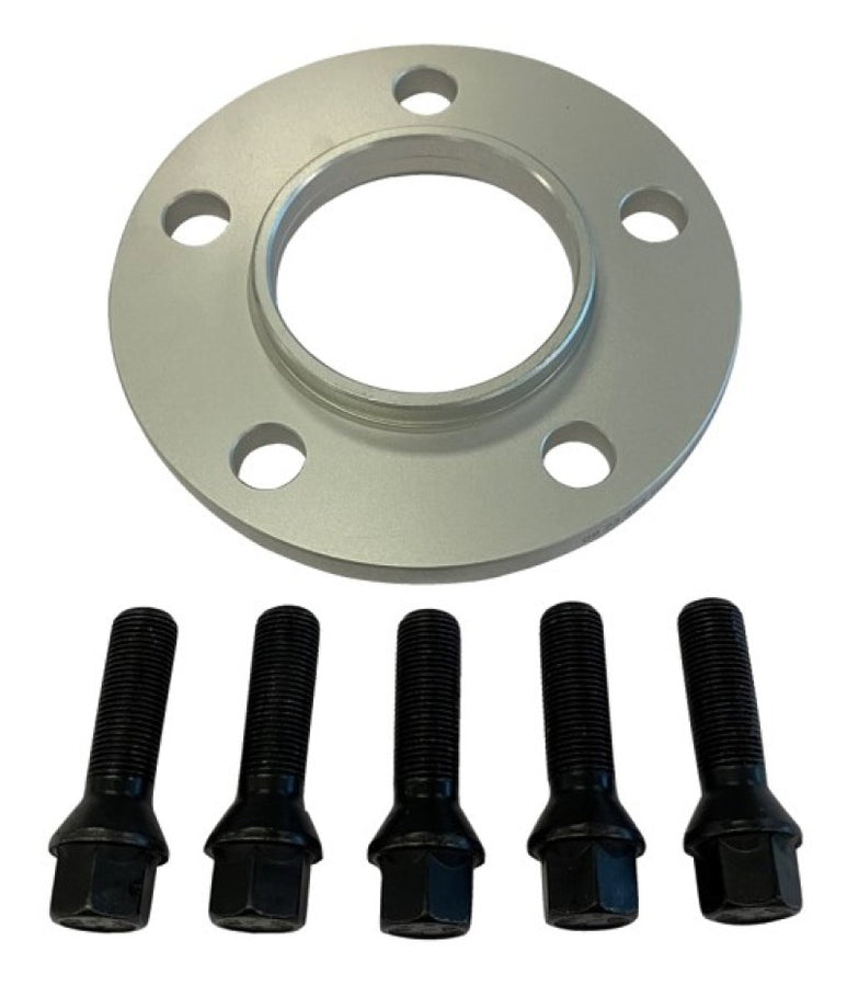 BBS 10mm Spacer Kit BMW 5x120 CB 72.5 - 14x1.25 Bolts (1 Spacer & 5 Black Lug Bolts) BBS 10mm Spacer Kit BMW 5x120 CB 72.5 - 14x1.25 Bolts (1 Spacer & 5 Black Lug Bolts)